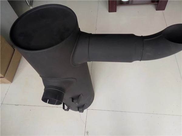 PC240-8消音器