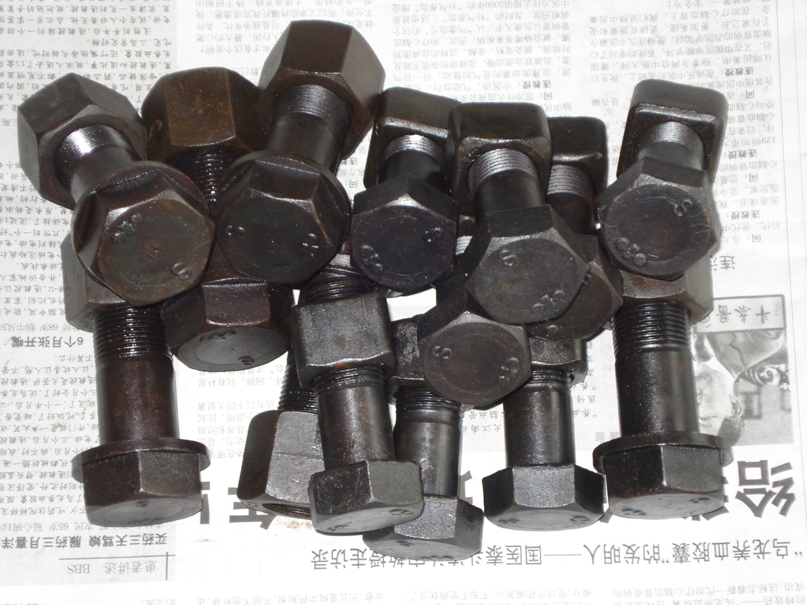 山推配件—螺栓 山推配件—螺栓