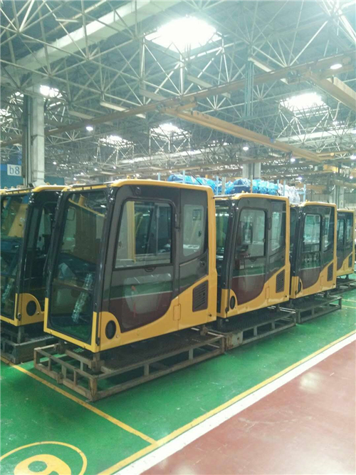 450-8驾驶室总成