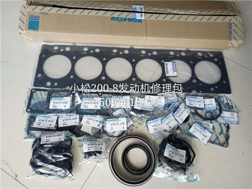 PC200-8发动机修理包