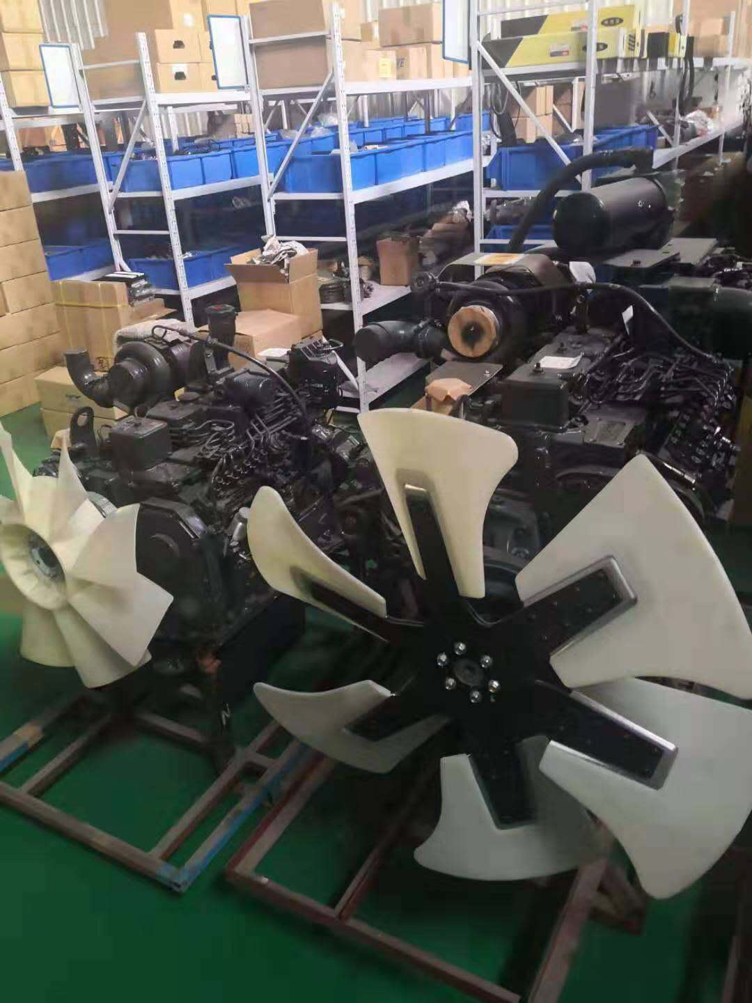 PC360-7发动机总成-小松挖掘机配件