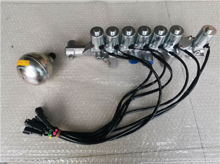 PC450-7回转电磁阀组总成