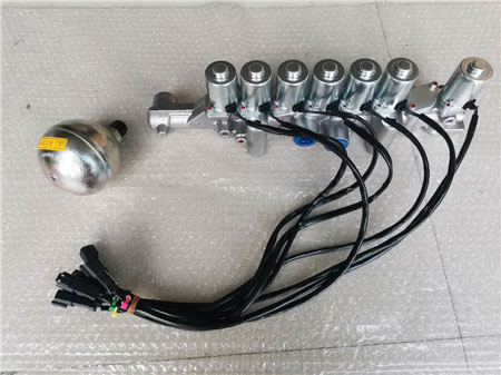 PC450-7回转电磁阀组总成